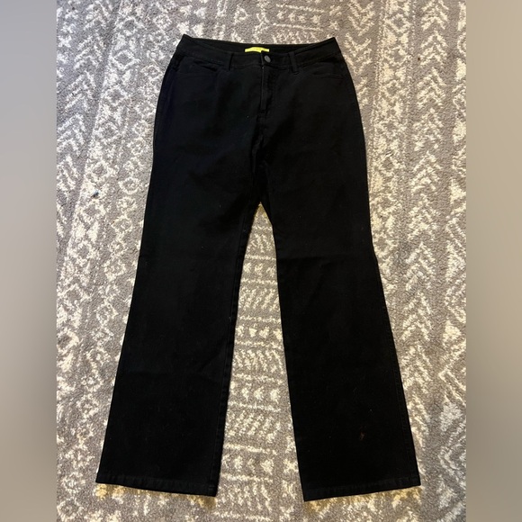 Sigurd Olsen Classic Black “modernist” style Straight-Leg Pants size 4 (P214) - Picture 1 of 12
